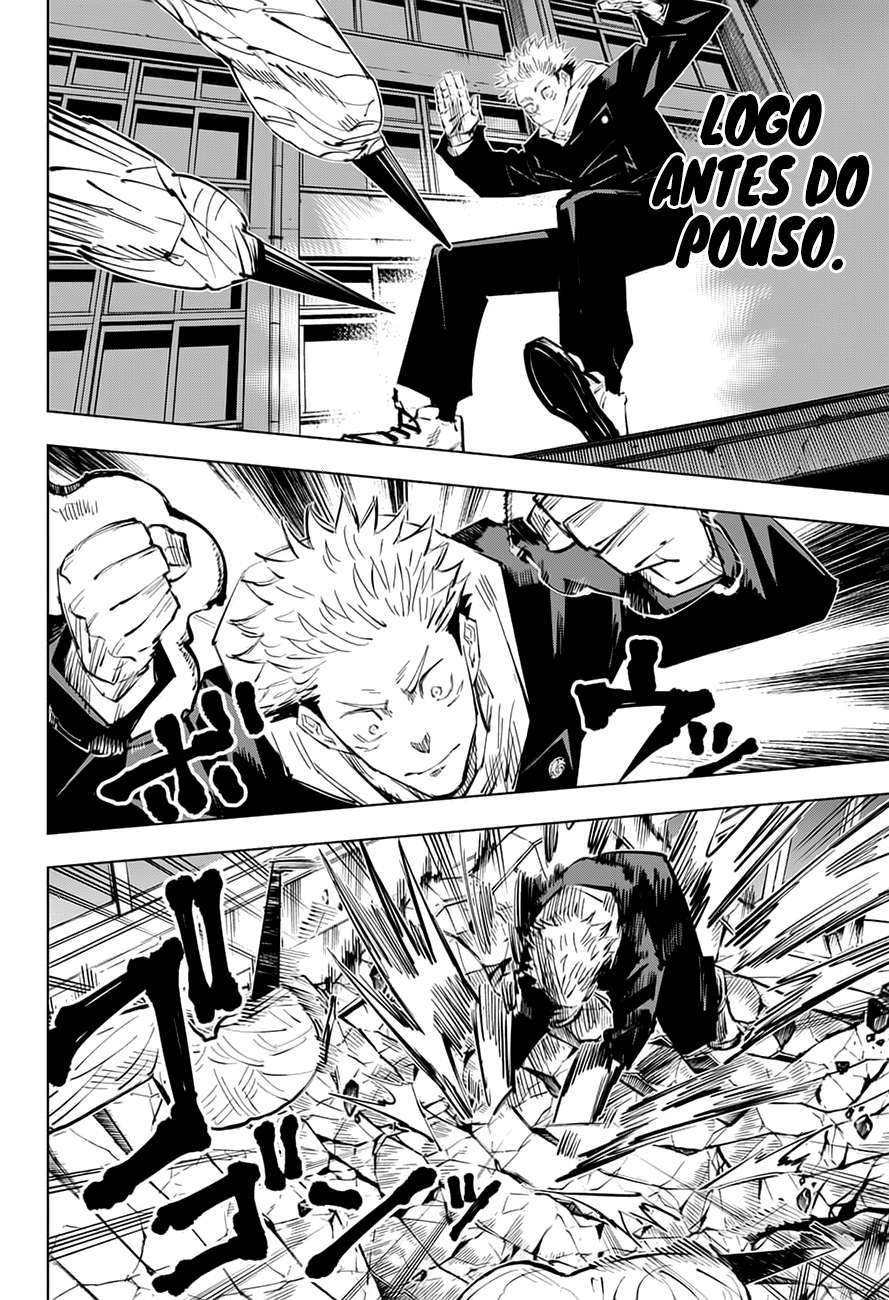 Read Jujutsu Kaisen Português Manga Online