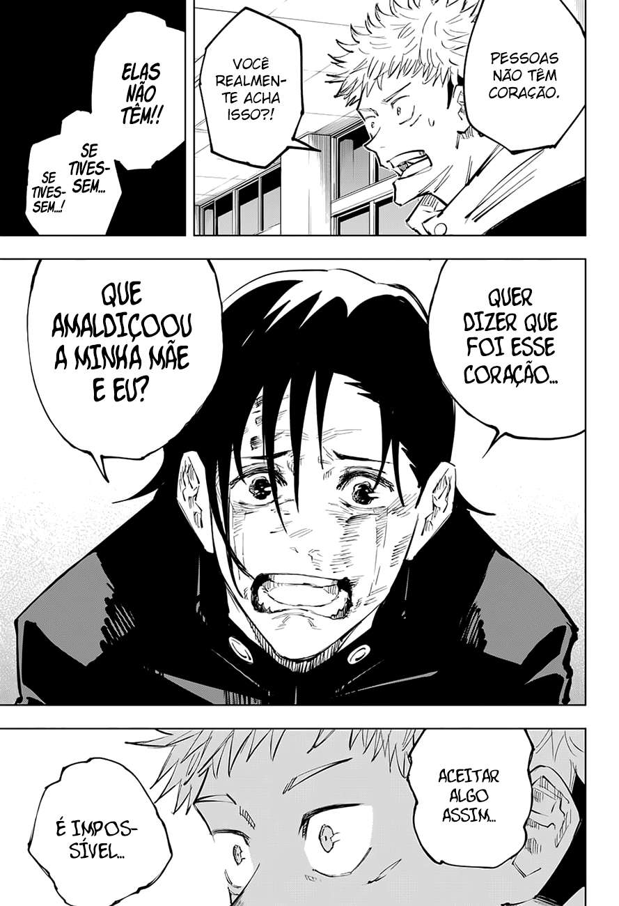 Read Jujutsu Kaisen Português Manga Online