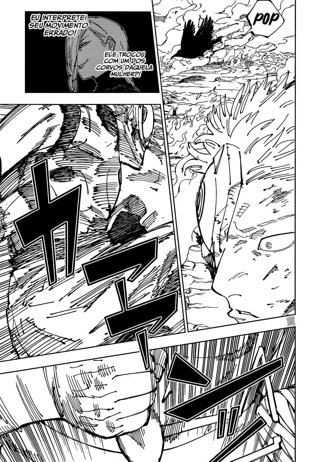 Read Jujutsu Kaisen Português Manga Online