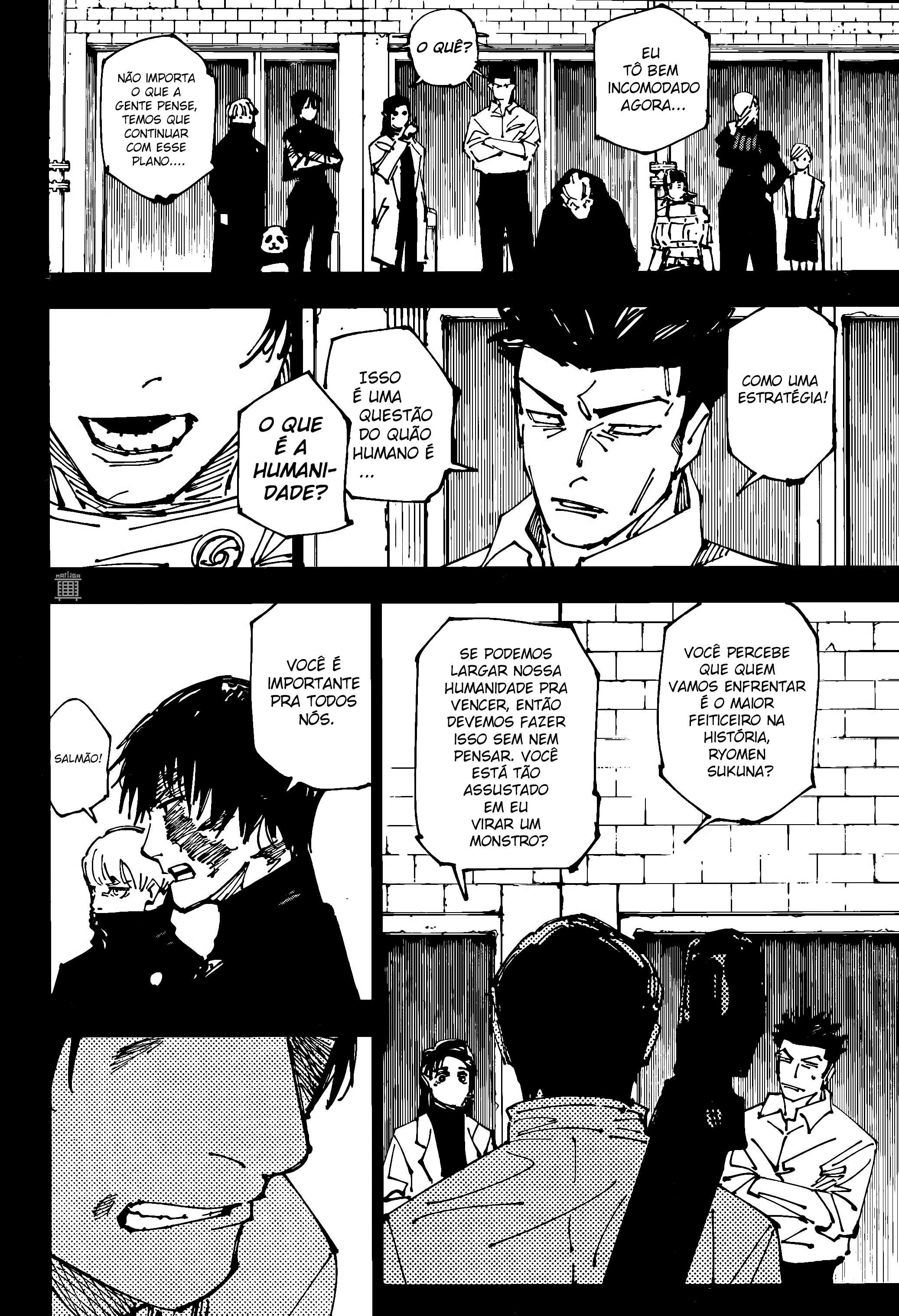 Read Jujutsu Kaisen Português Manga Online