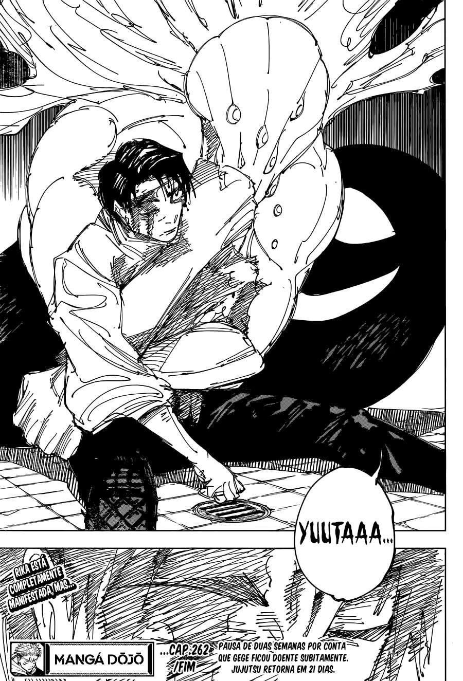 Read Jujutsu Kaisen Português Manga Online