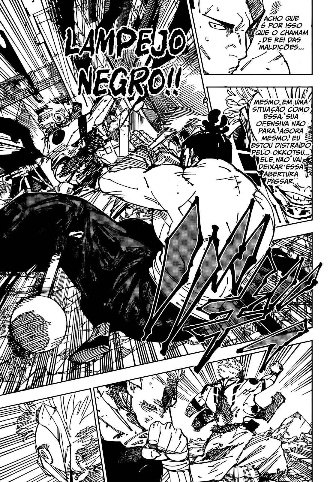 Read Jujutsu Kaisen Português Manga Online