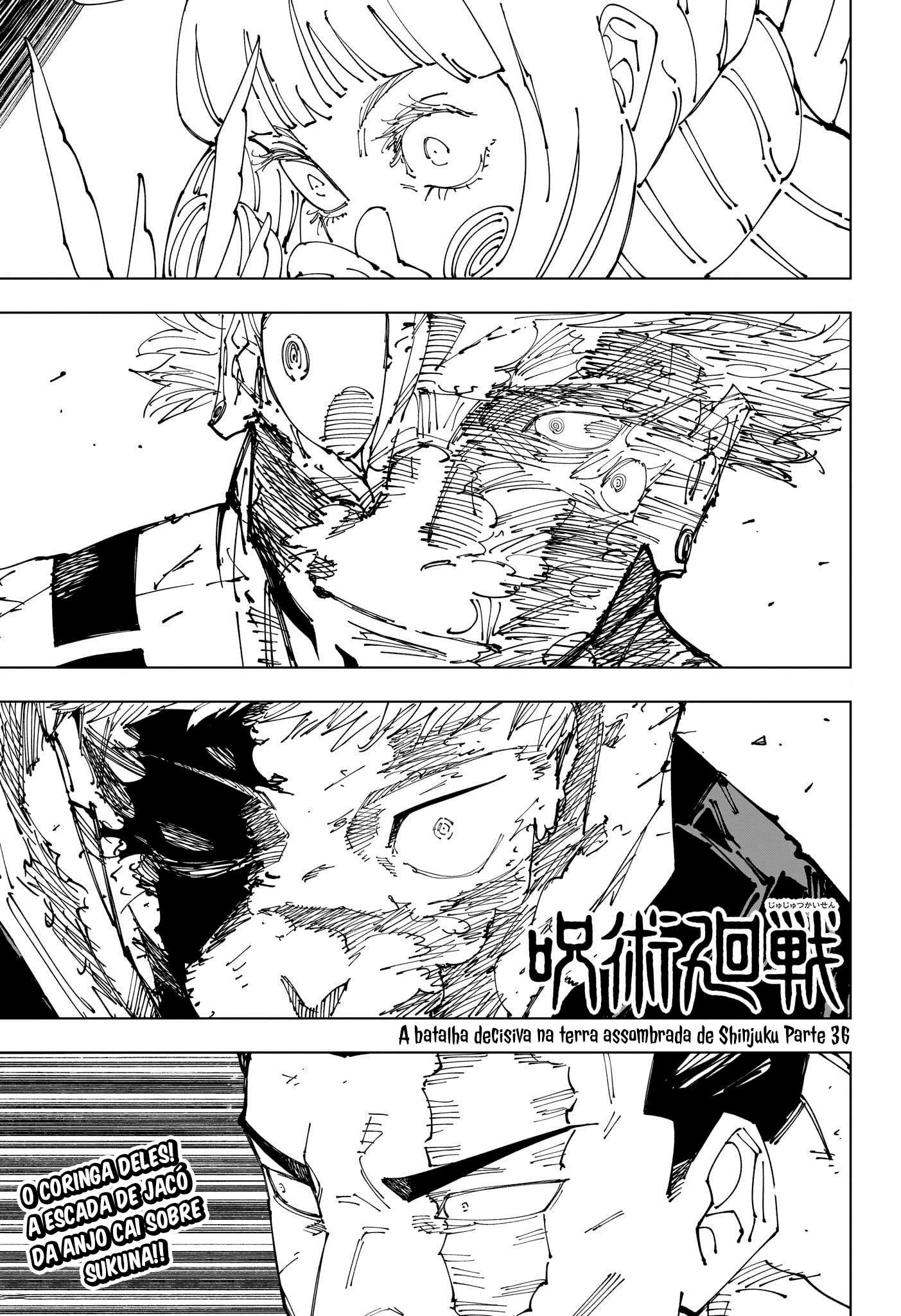 Read Jujutsu Kaisen Português Manga Online