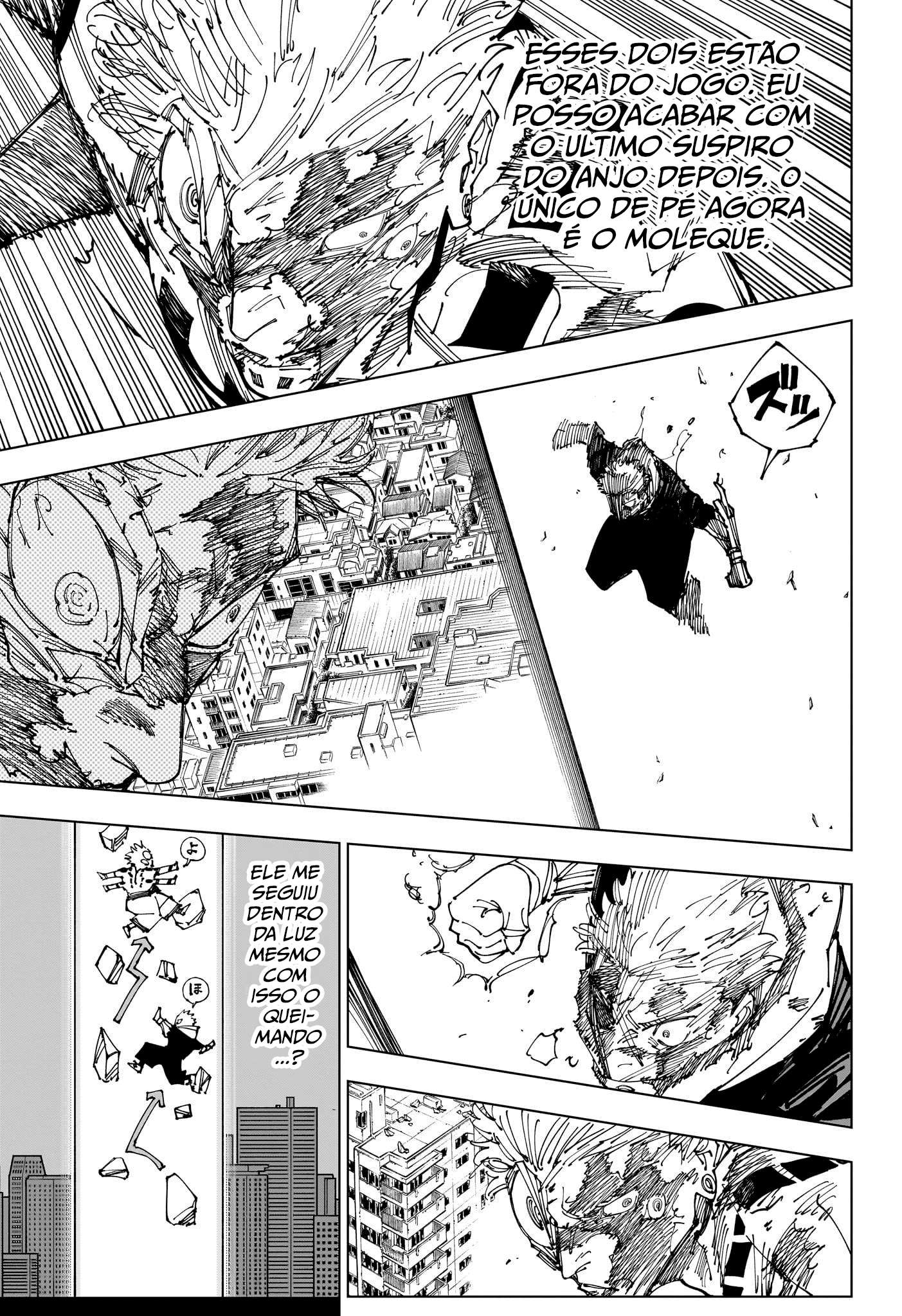 Read Jujutsu Kaisen Português Manga Online