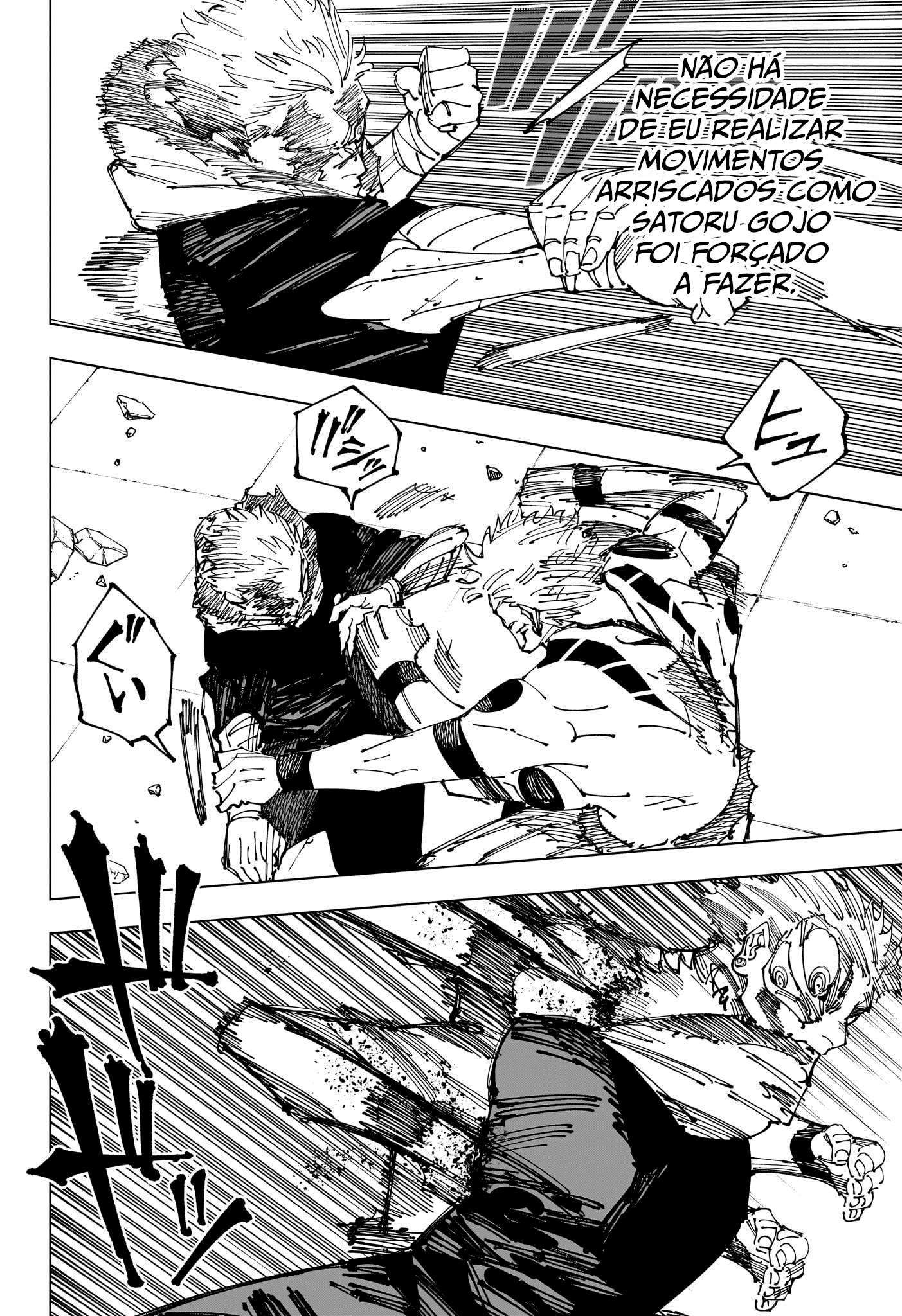 Read Jujutsu Kaisen Português Manga Online