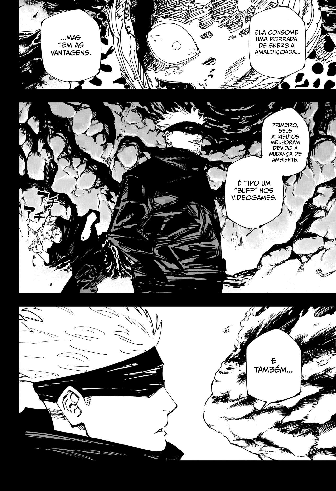 Read Jujutsu Kaisen Português Manga Online