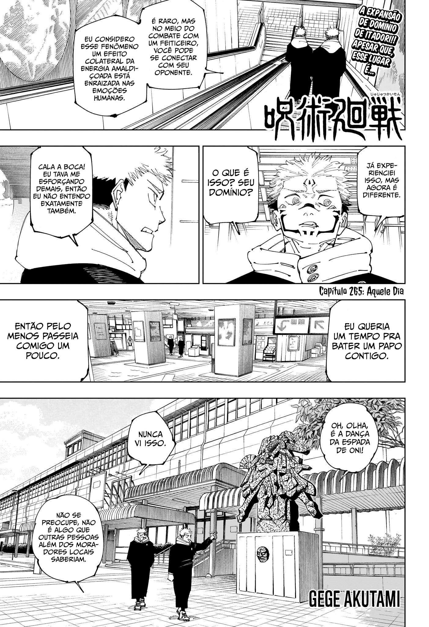 Read Jujutsu Kaisen Português Manga Online