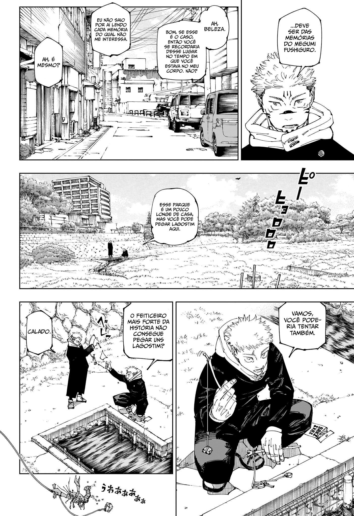 Read Jujutsu Kaisen Português Manga Online