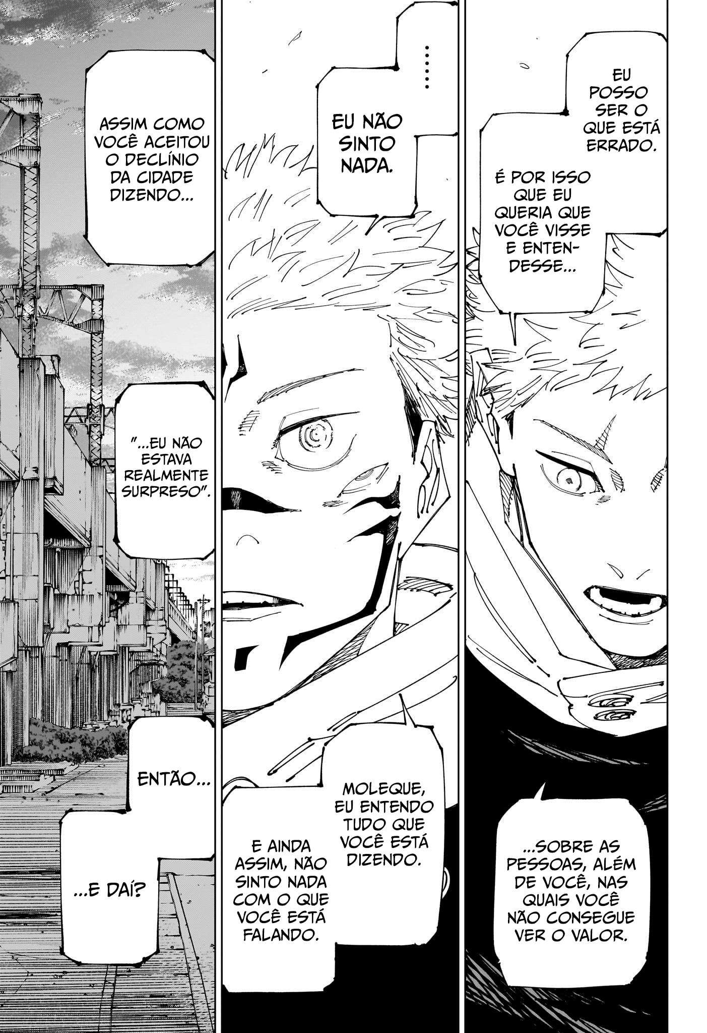 Read Jujutsu Kaisen Português Manga Online