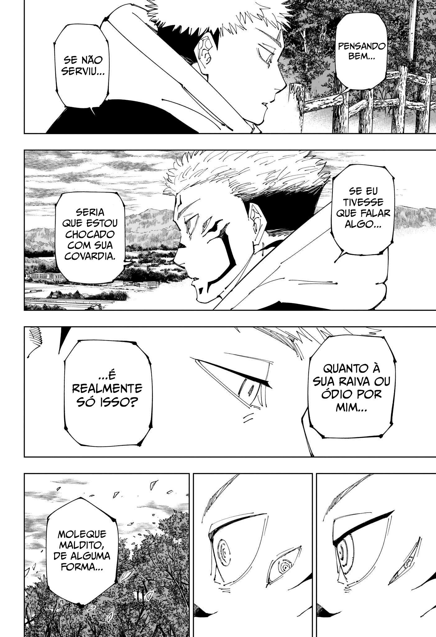 Read Jujutsu Kaisen Português Manga Online