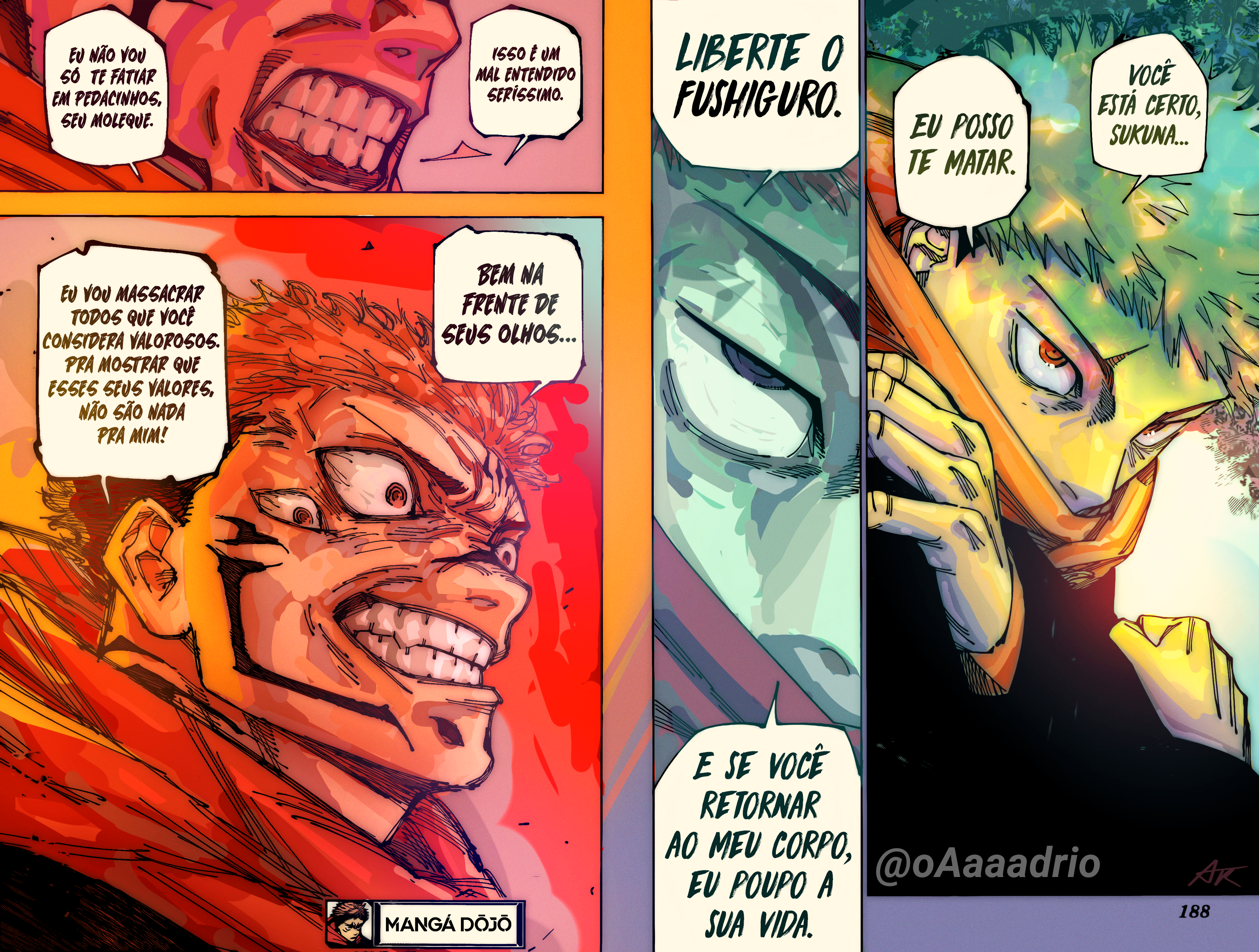 Read Jujutsu Kaisen Português Manga Online