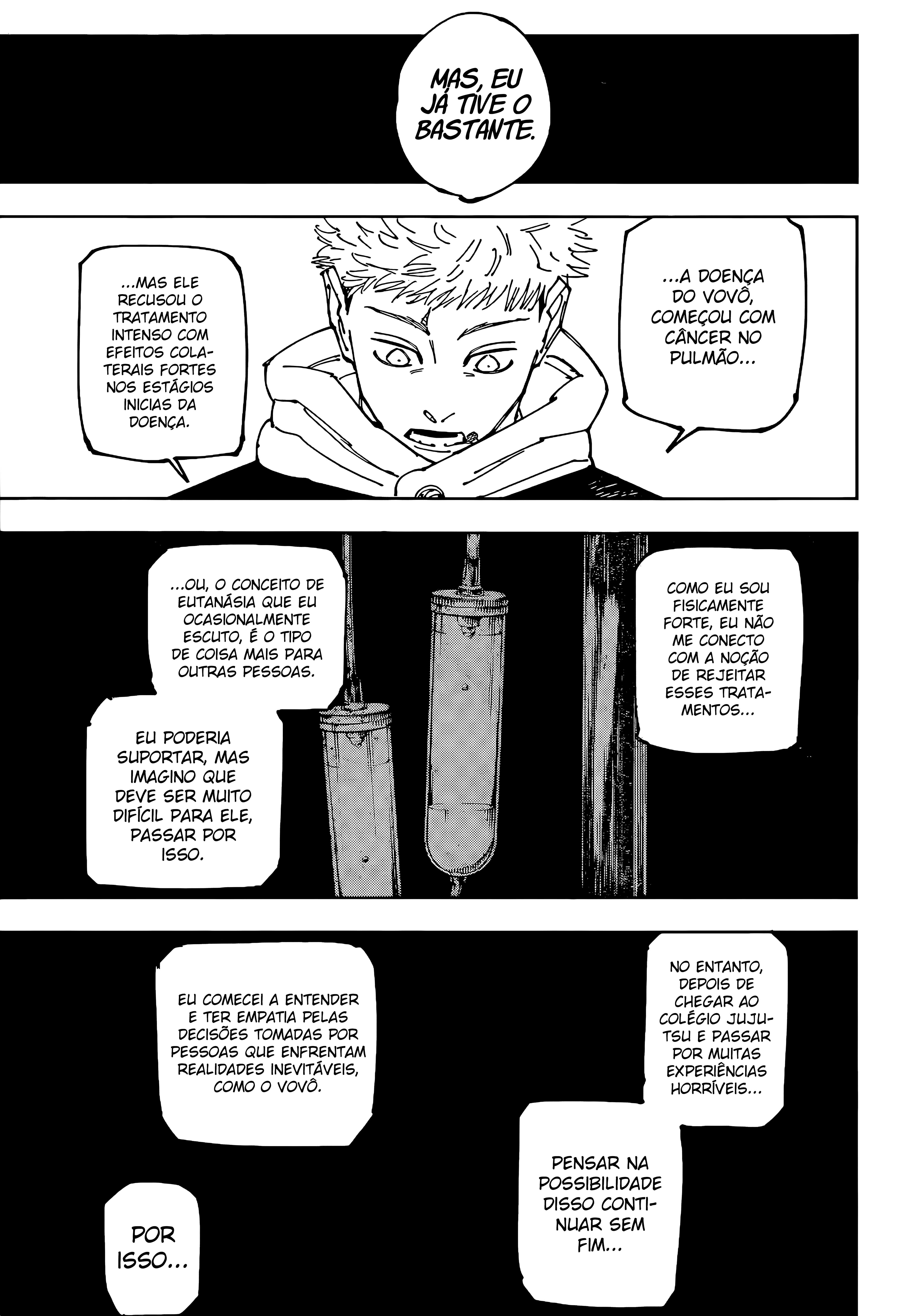 Read Jujutsu Kaisen Português Manga Online