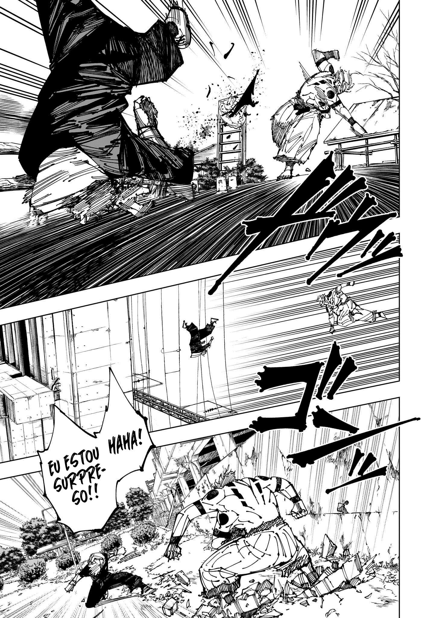 Read Jujutsu Kaisen Português Manga Online