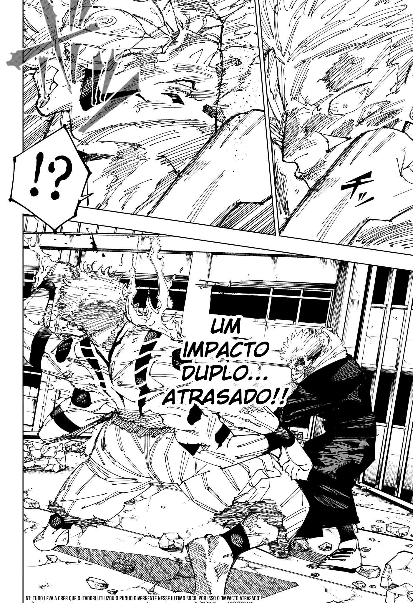 Read Jujutsu Kaisen Português Manga Online