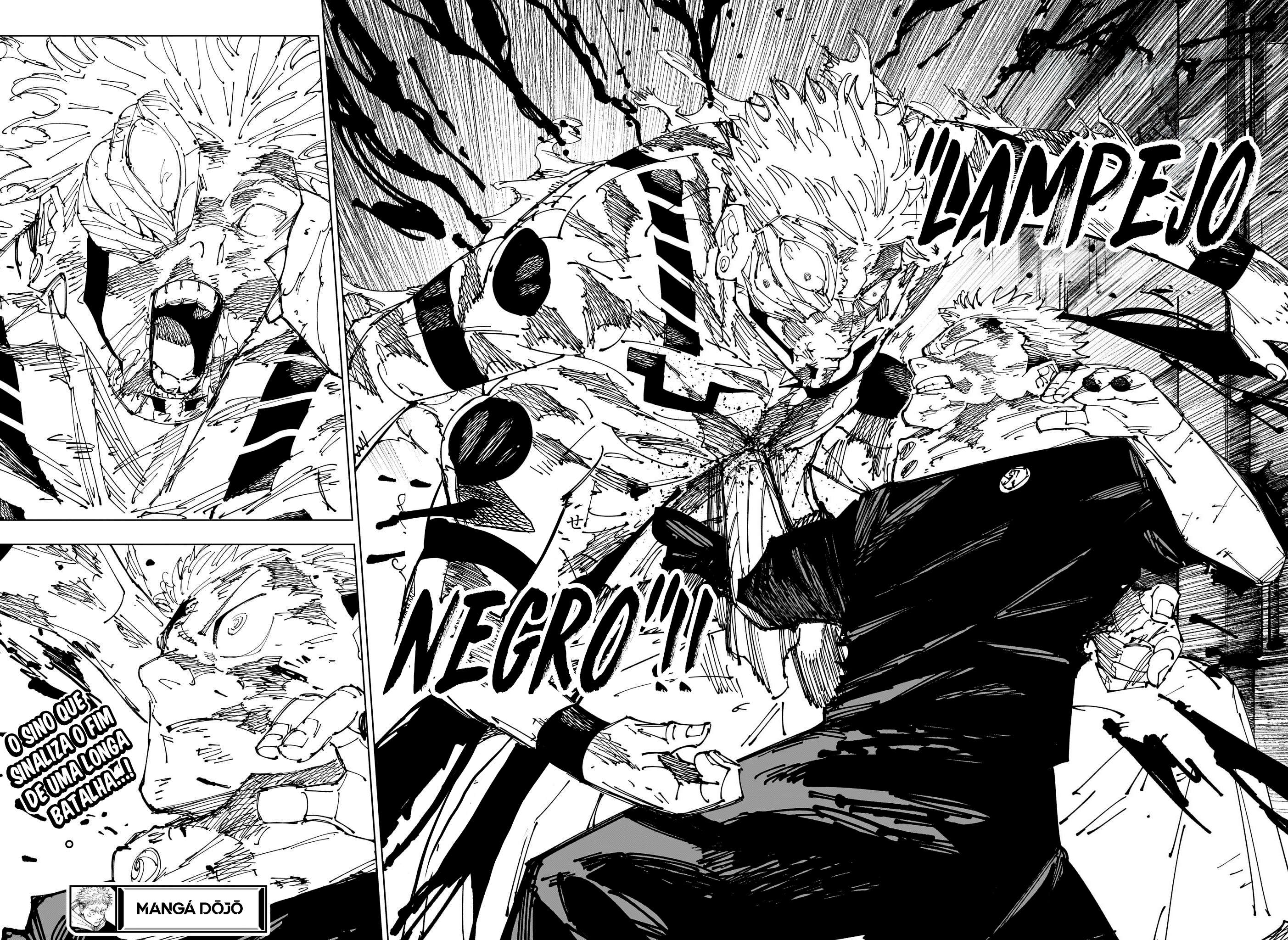 Read Jujutsu Kaisen Português Manga Online