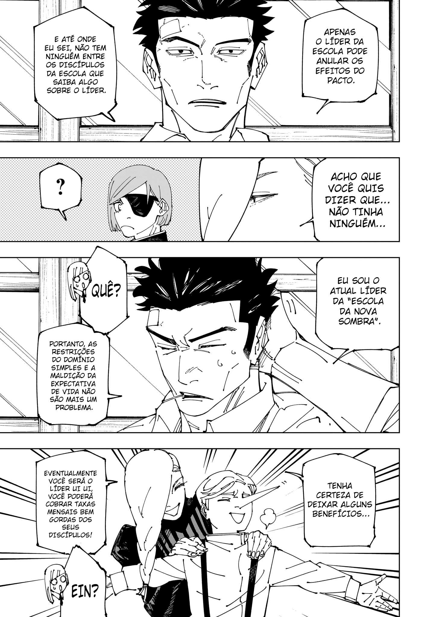 Read Jujutsu Kaisen Português Manga Online