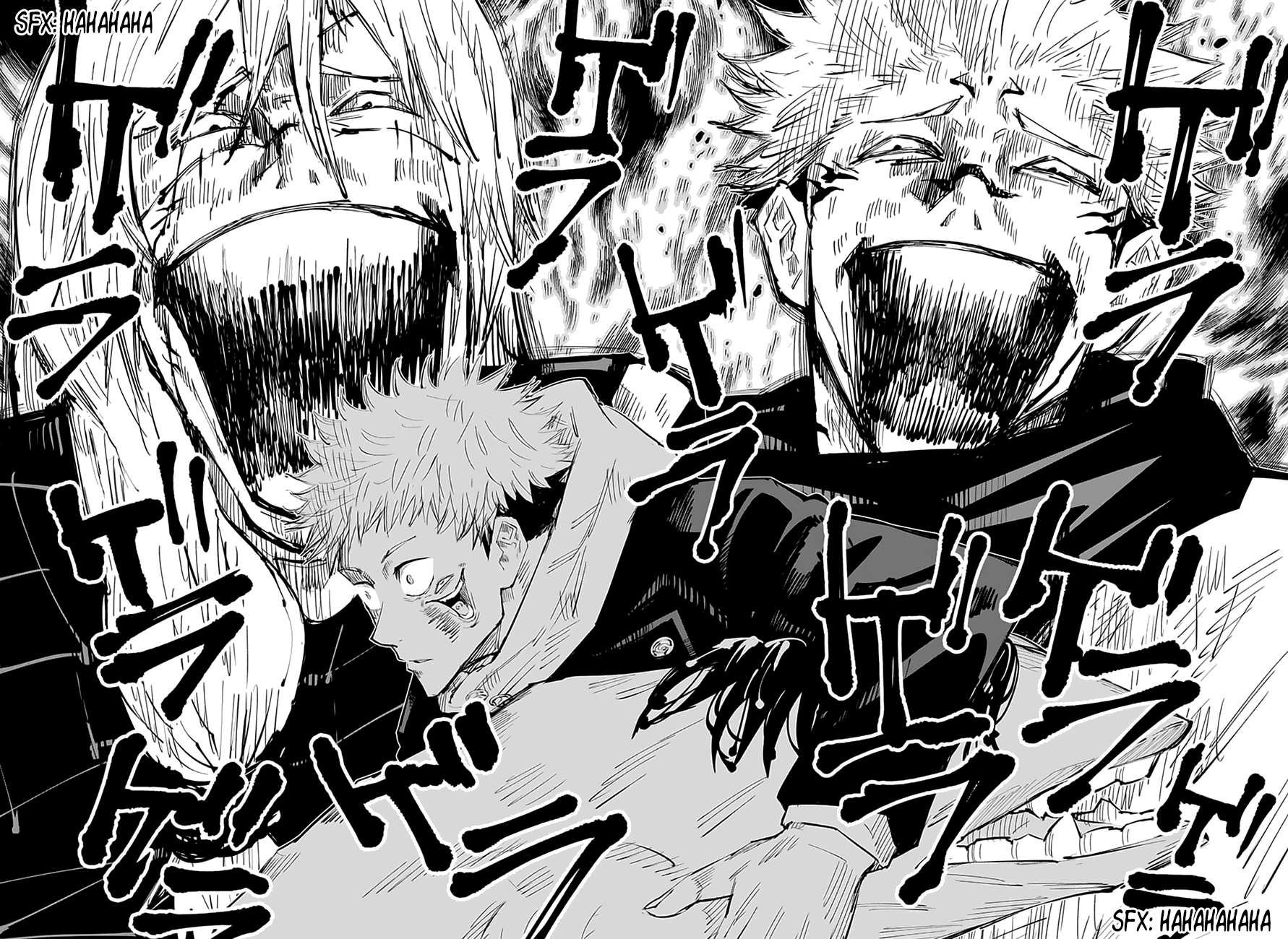 Read Jujutsu Kaisen Português Manga Online