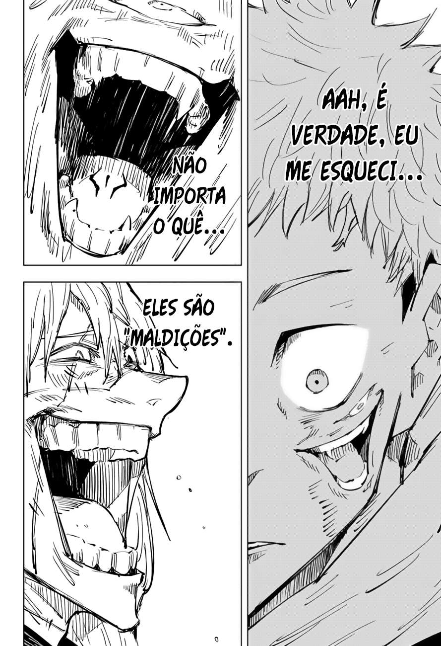 Read Jujutsu Kaisen Português Manga Online