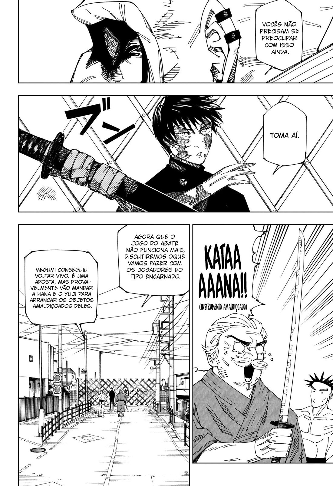 Read Jujutsu Kaisen Português Manga Online