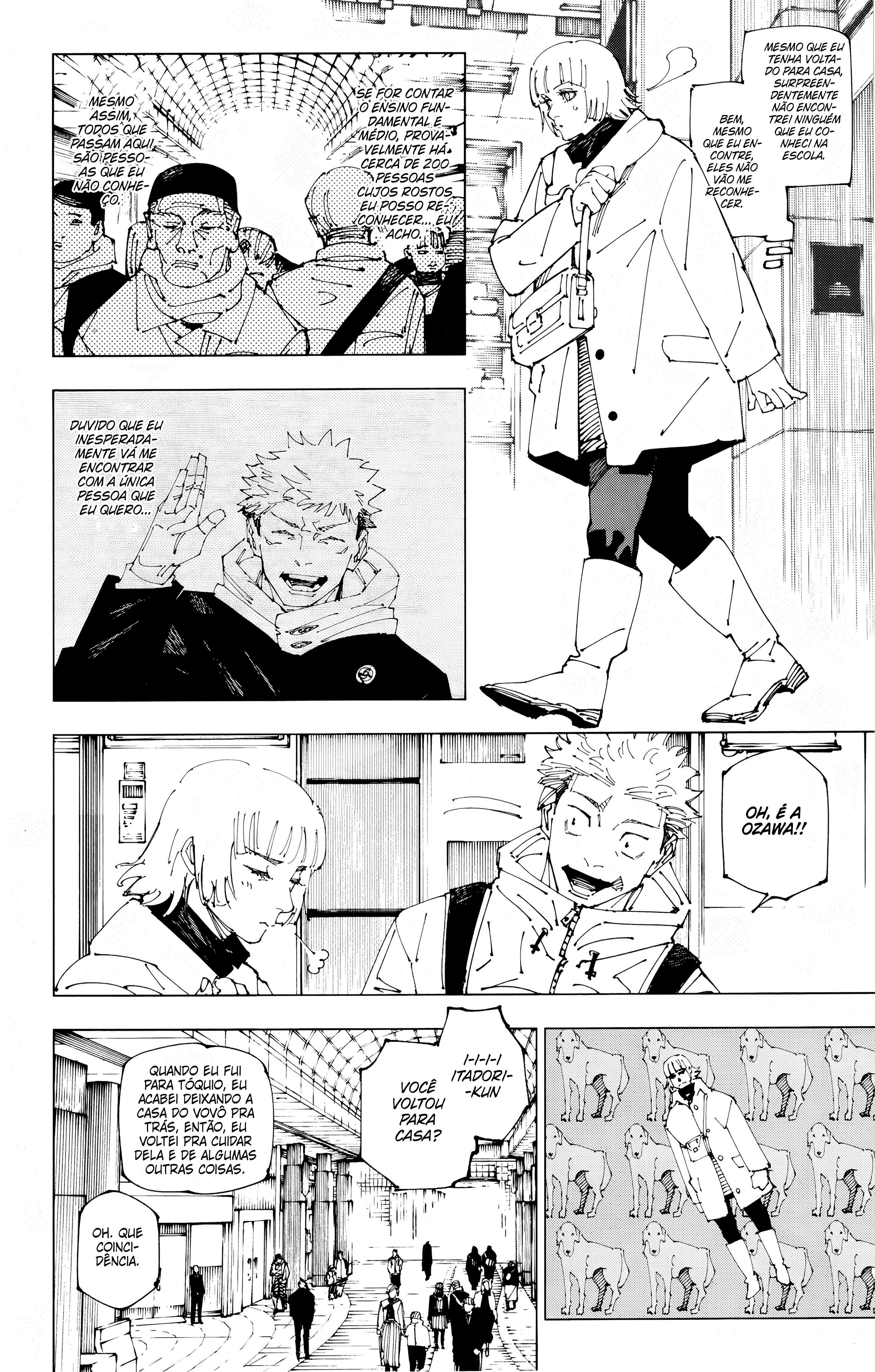 Read Jujutsu Kaisen Português Manga Online