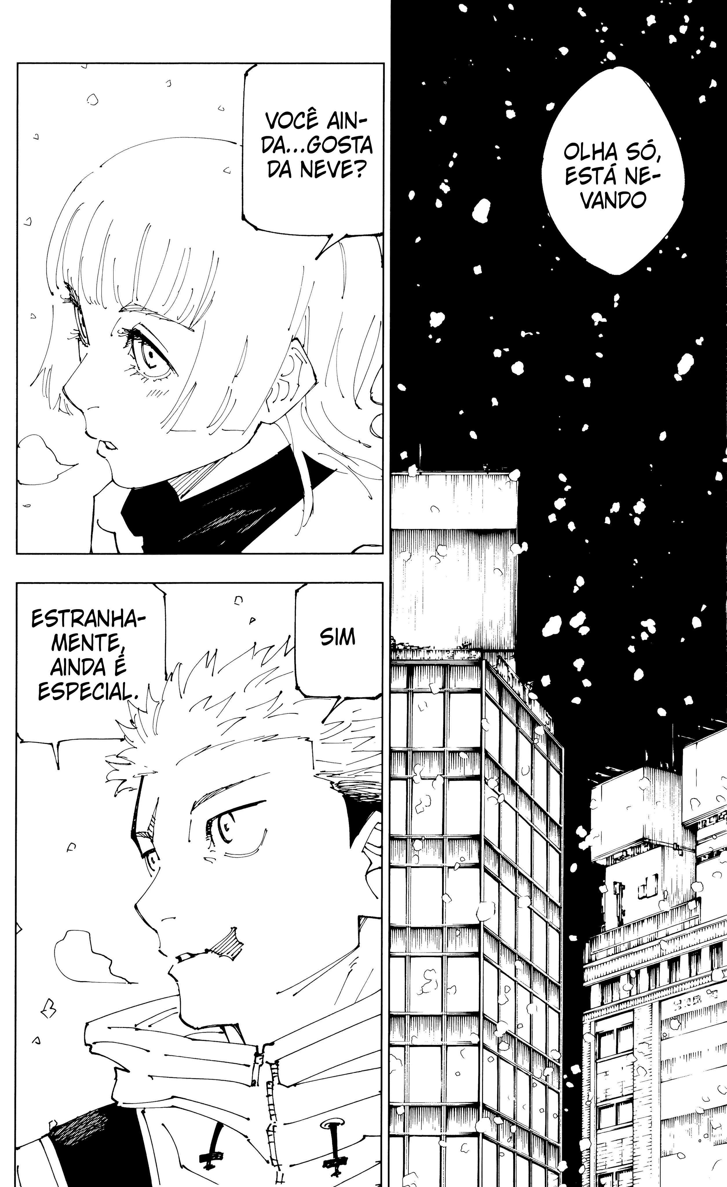 Read Jujutsu Kaisen Português Manga Online