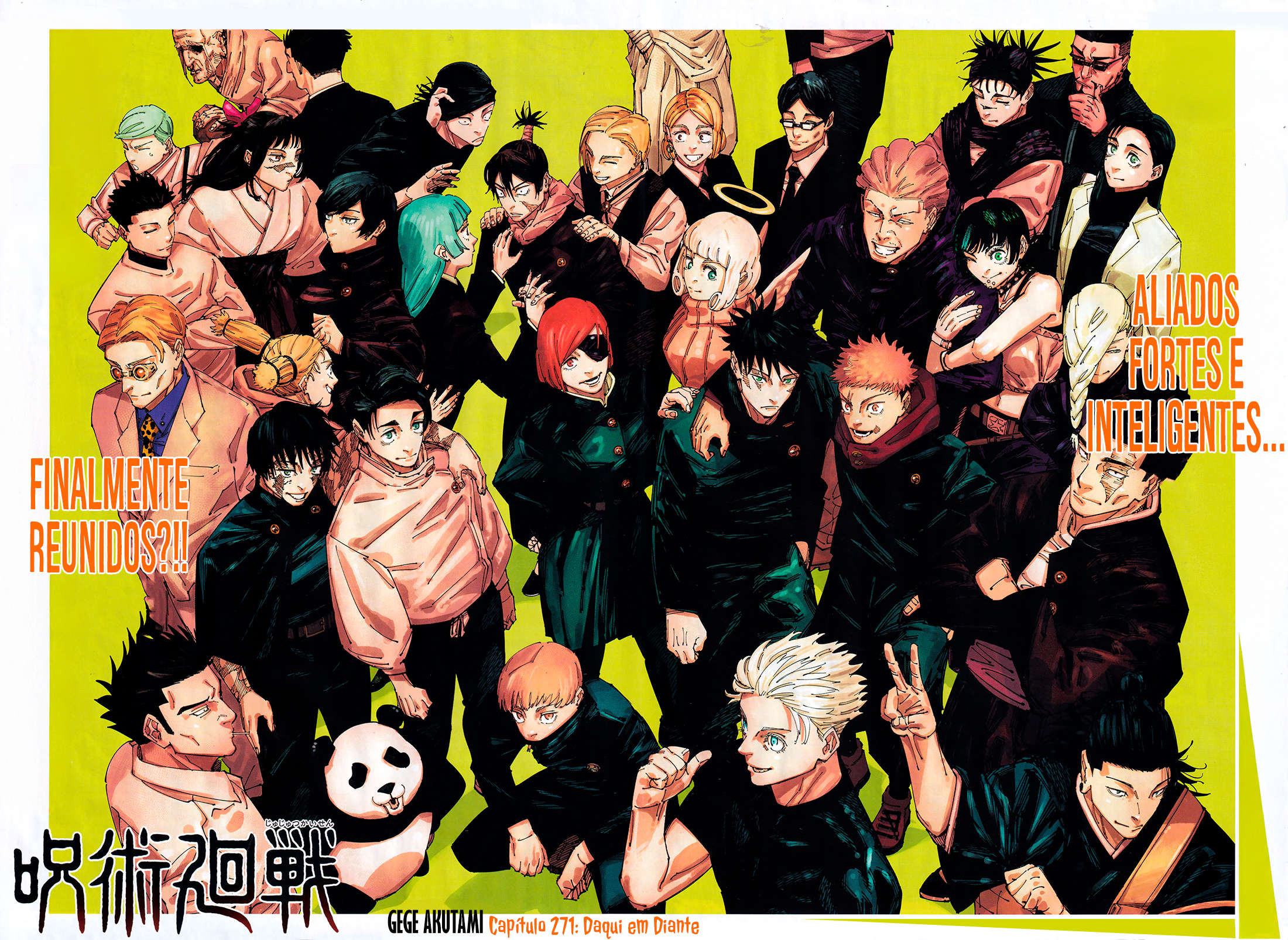Read Jujutsu Kaisen Português Manga Online