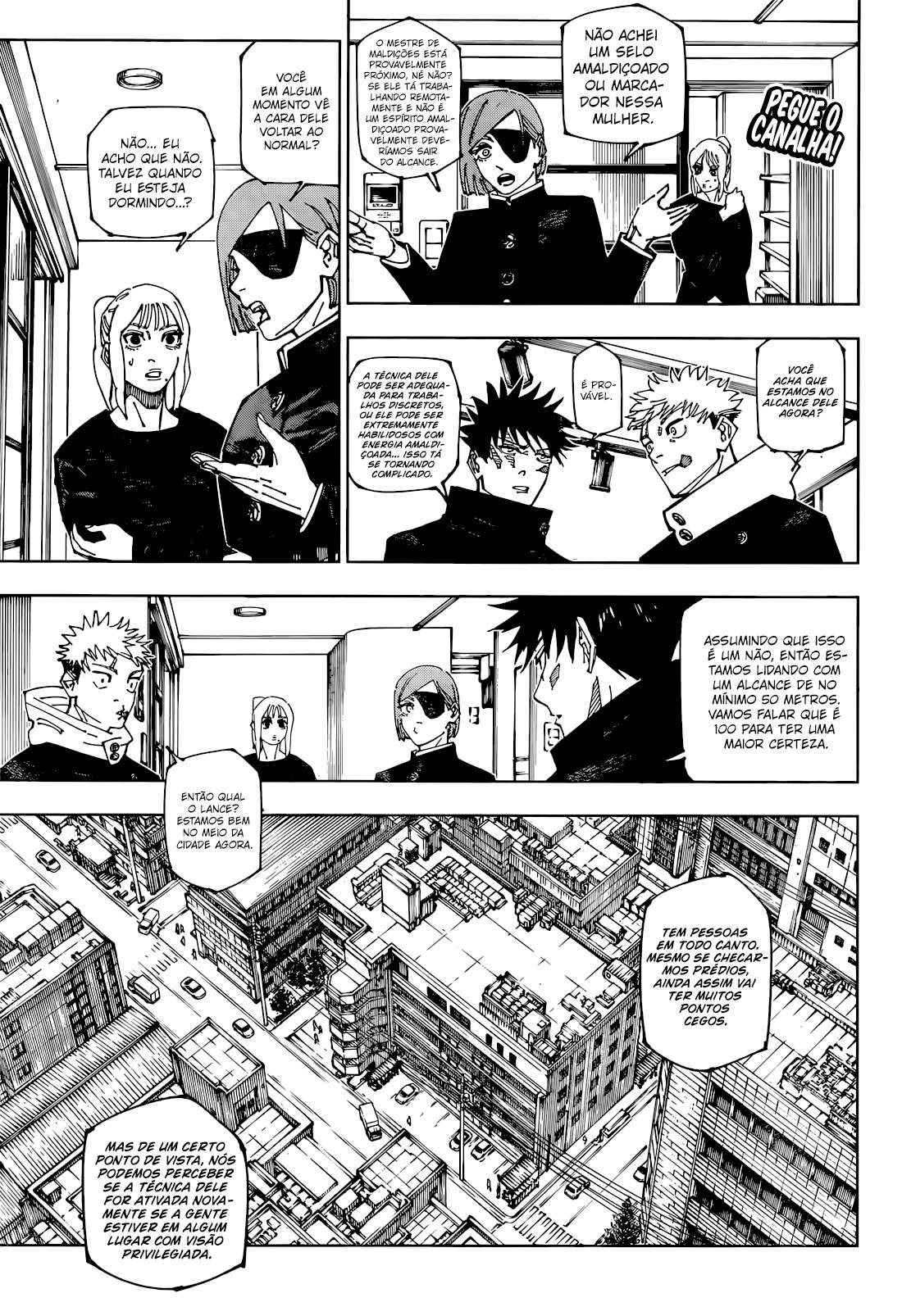 Read Jujutsu Kaisen Português Manga Online