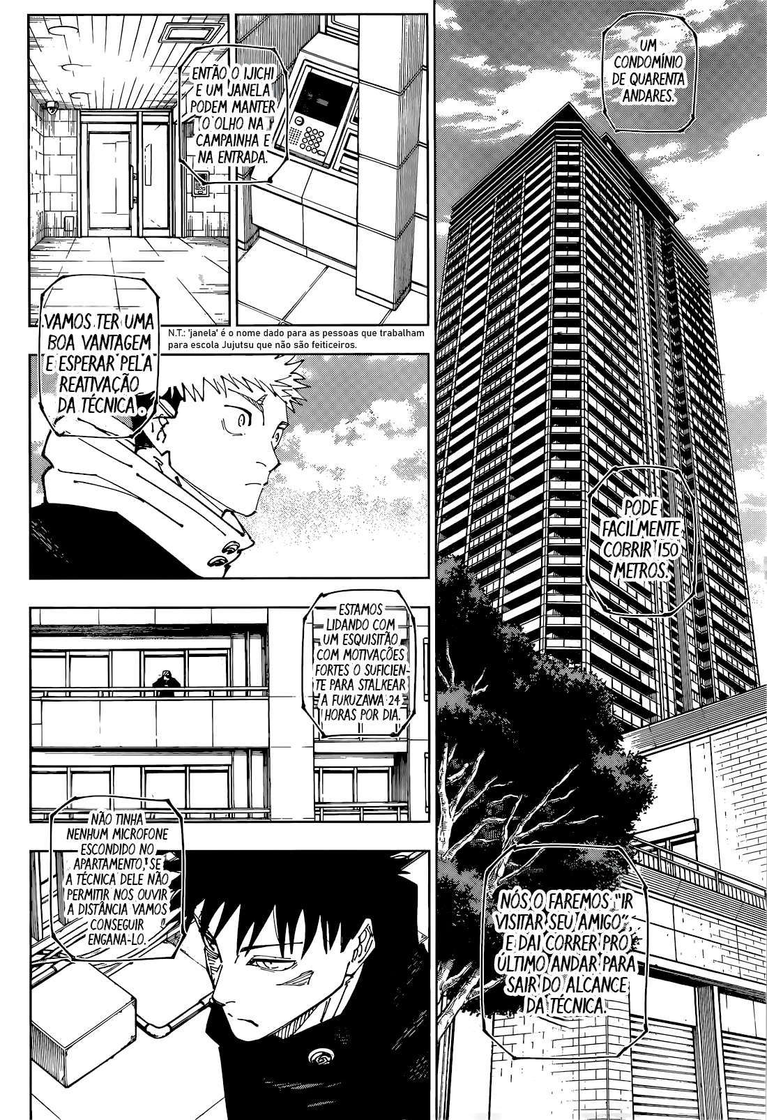 Read Jujutsu Kaisen Português Manga Online