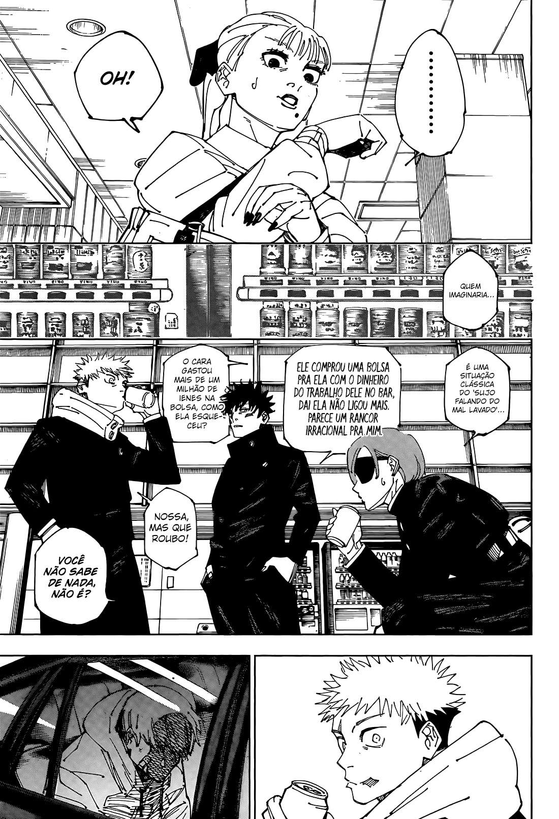 Read Jujutsu Kaisen Português Manga Online