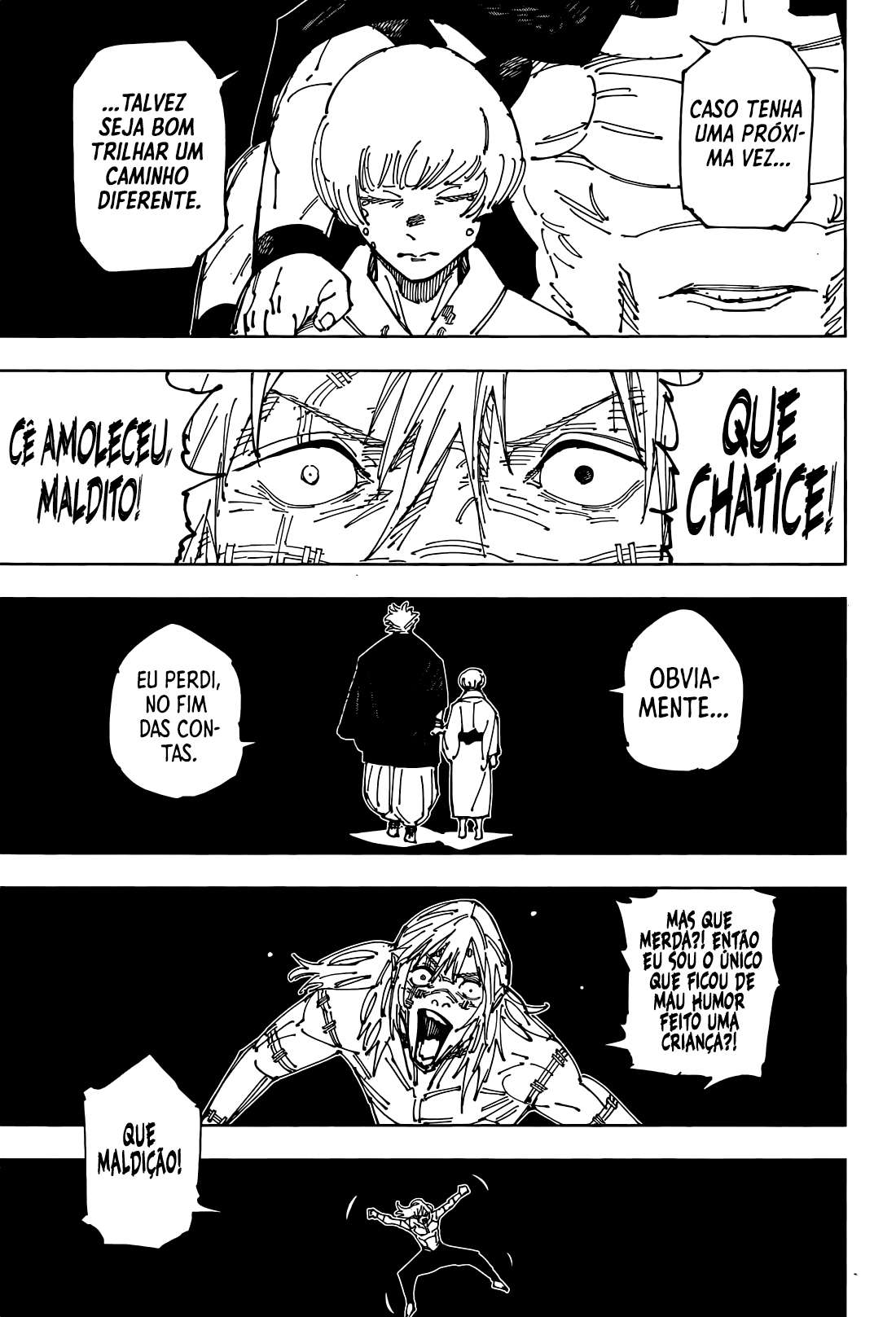 Read Jujutsu Kaisen Português Manga Online