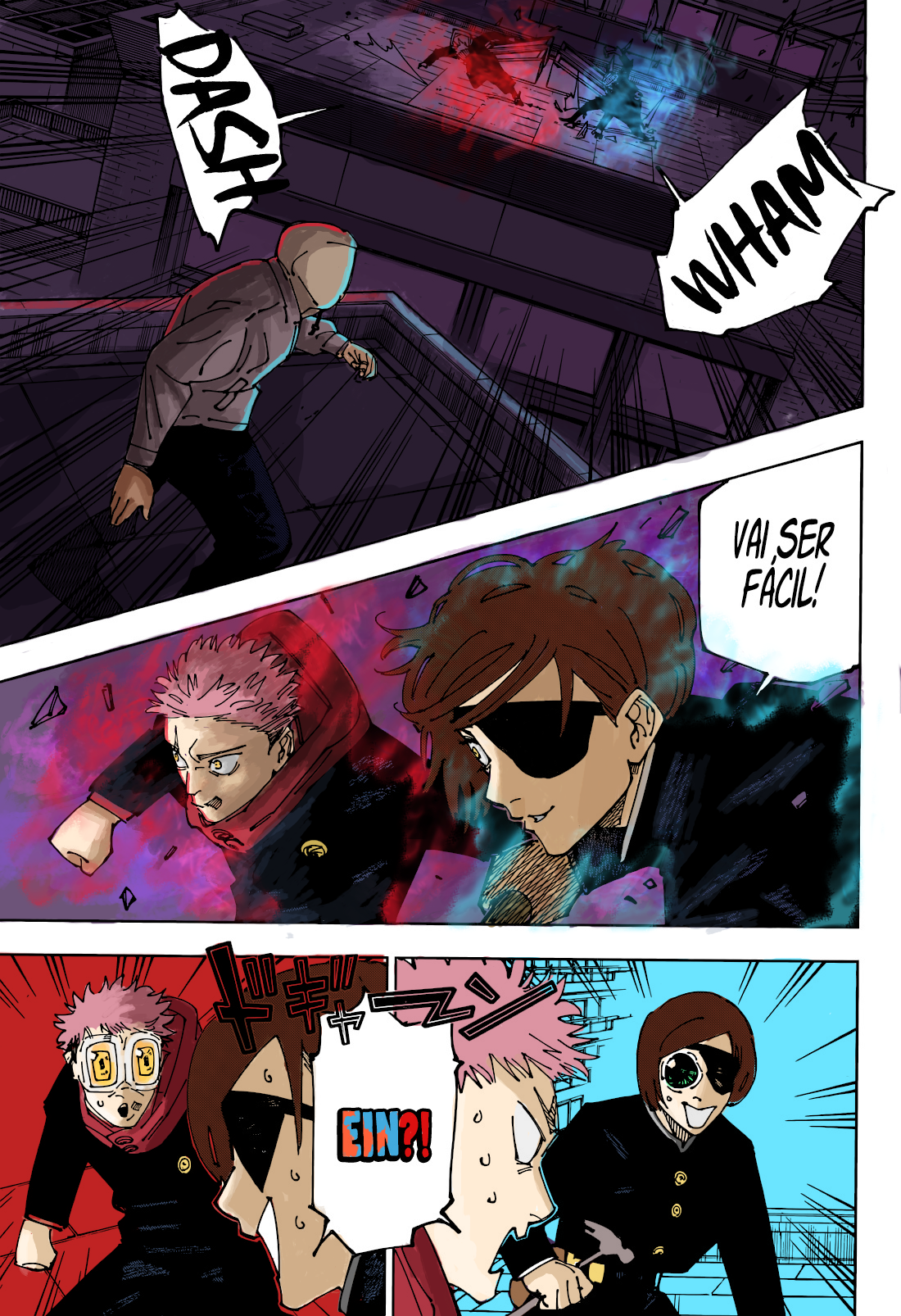 Read Jujutsu Kaisen Português Manga Online