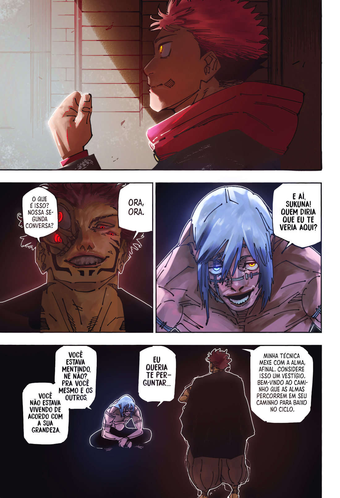 Read Jujutsu Kaisen Português Manga Online