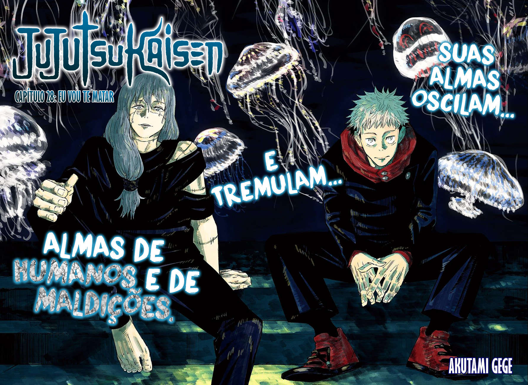 Read Jujutsu Kaisen Português Manga Online