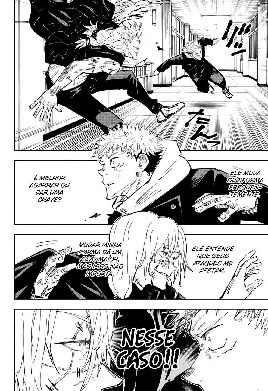 Read Jujutsu Kaisen Português Manga Online