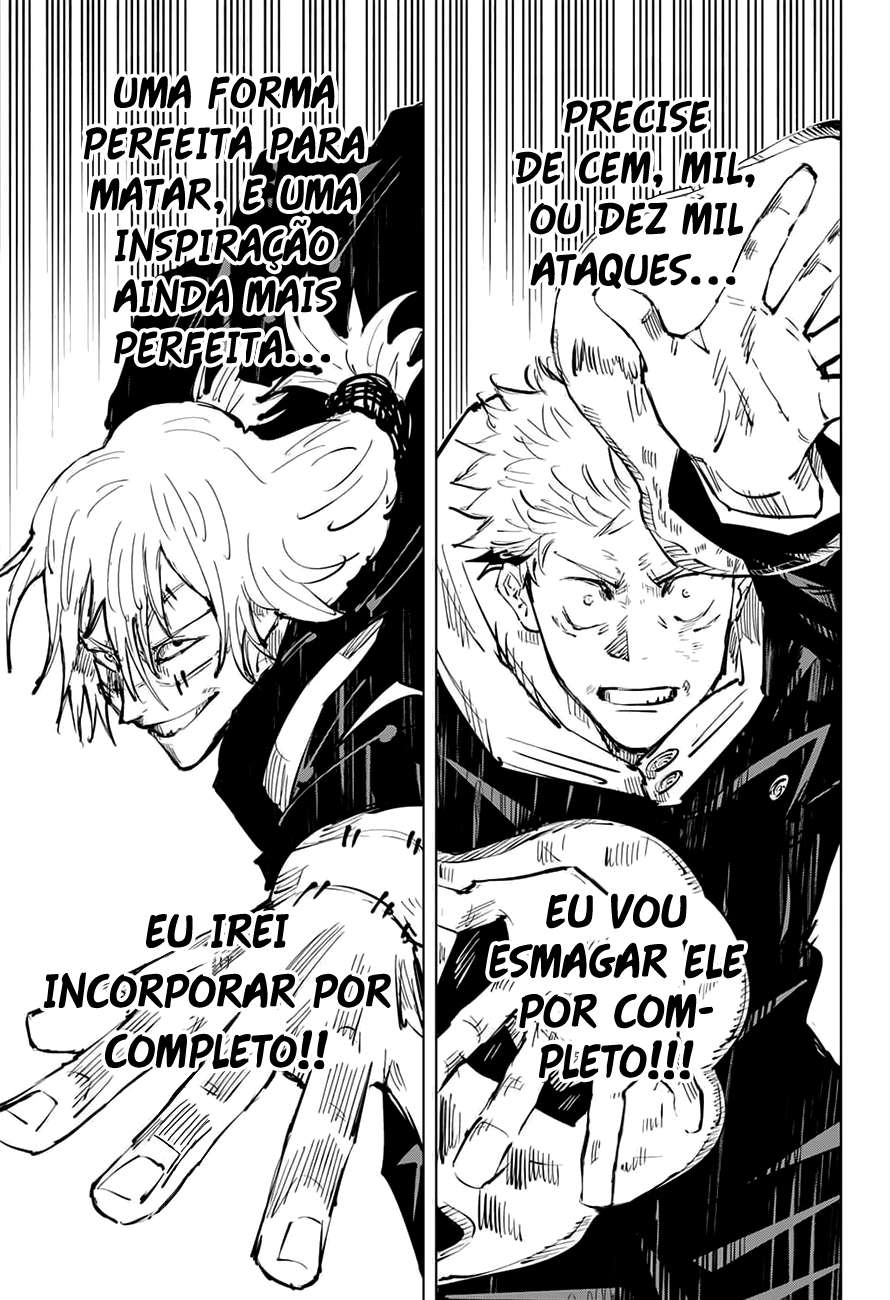 Read Jujutsu Kaisen Português Manga Online
