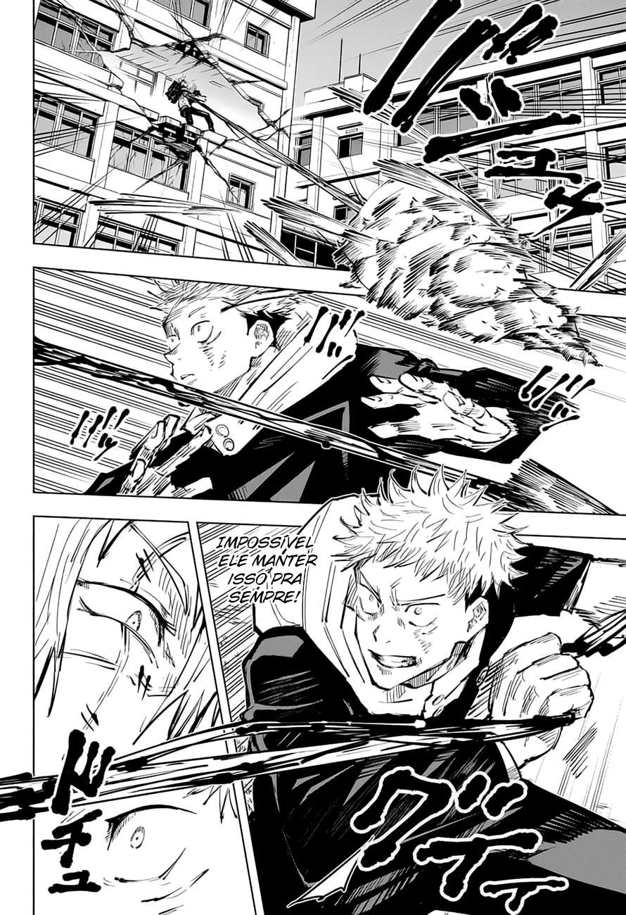 Read Jujutsu Kaisen Português Manga Online