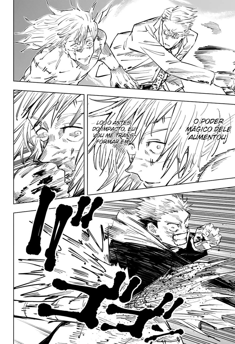 Read Jujutsu Kaisen Português Manga Online