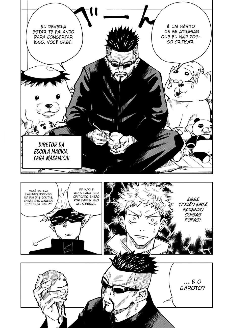 Read Jujutsu Kaisen Português Manga Online