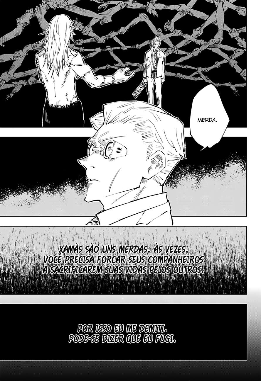 Read Jujutsu Kaisen Português Manga Online