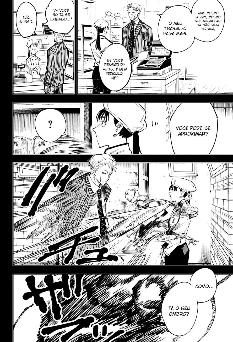 Read Jujutsu Kaisen Português Manga Online