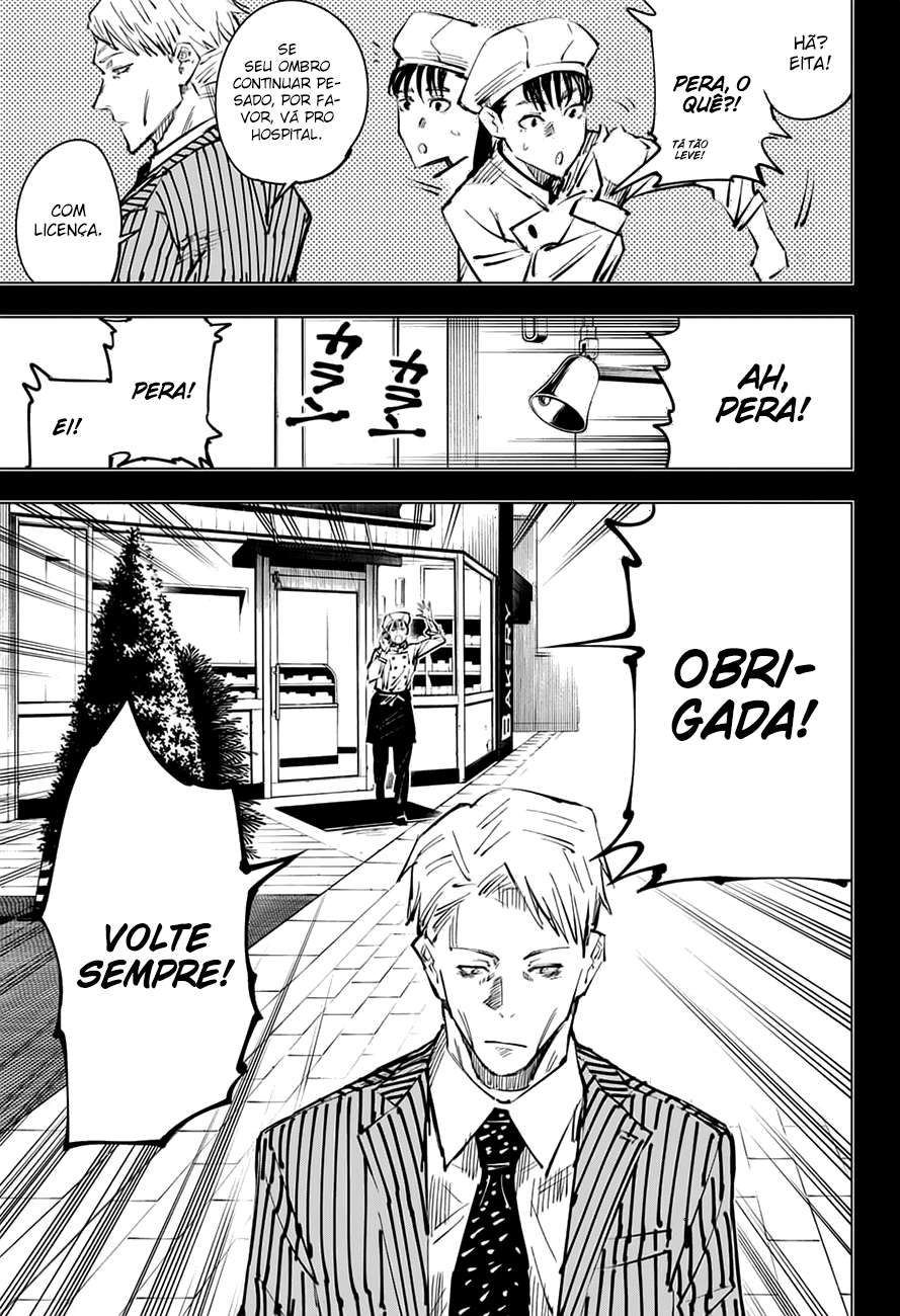 Read Jujutsu Kaisen Português Manga Online