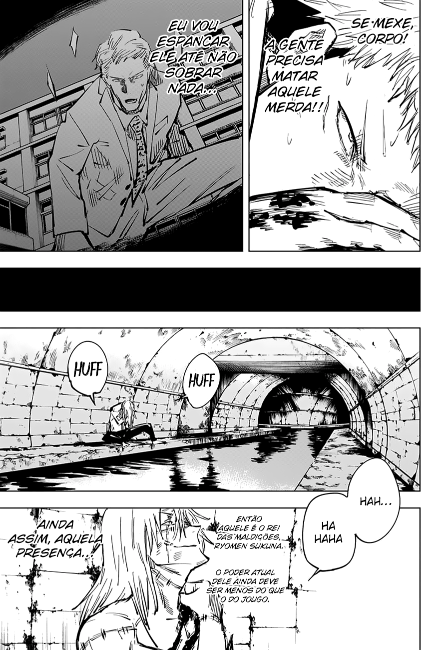Read Jujutsu Kaisen Português Manga Online