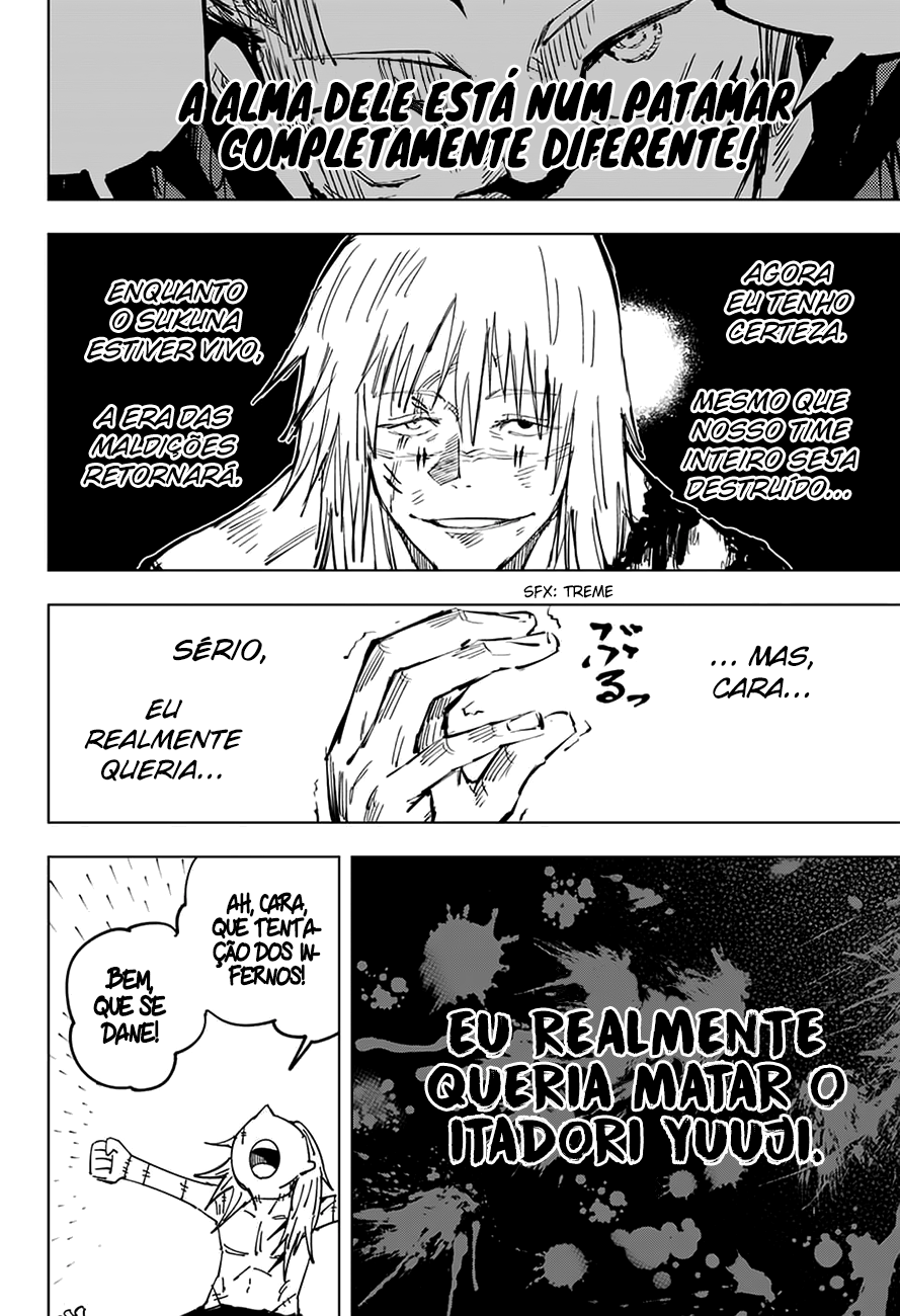 Read Jujutsu Kaisen Português Manga Online