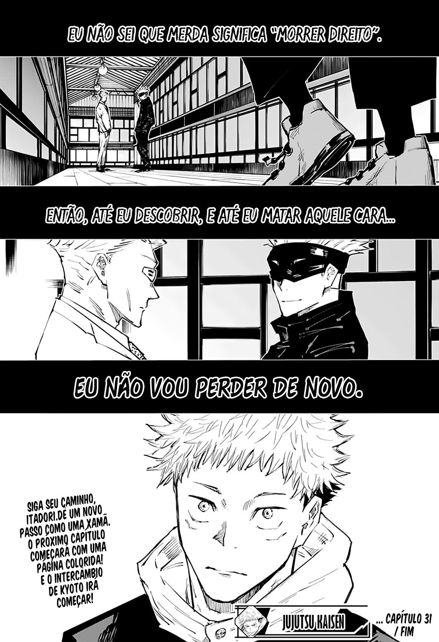 Read Jujutsu Kaisen Português Manga Online