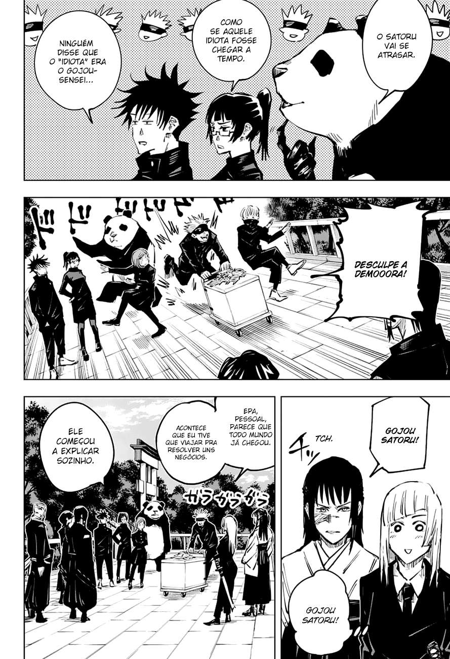 Read Jujutsu Kaisen Português Manga Online