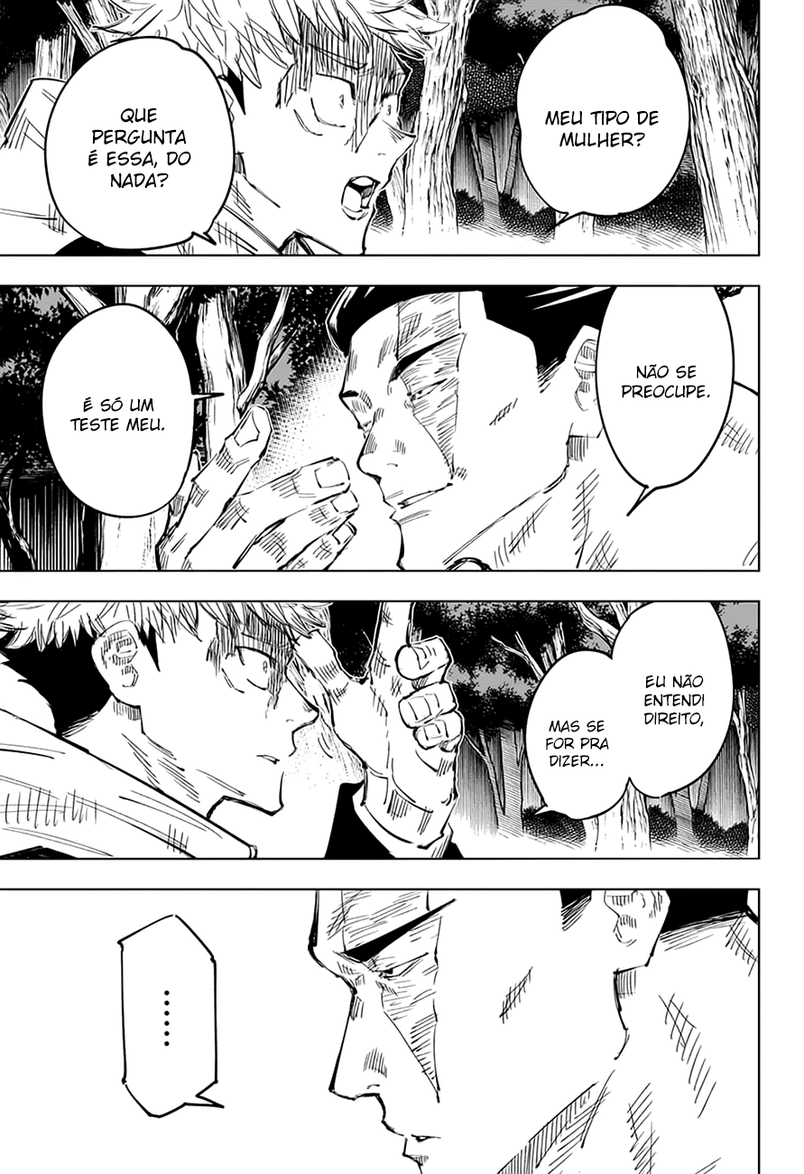 Read Jujutsu Kaisen Português Manga Online