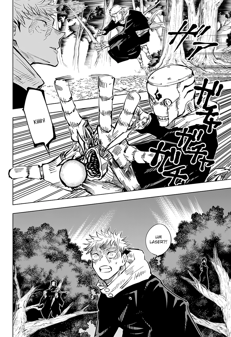 Read Jujutsu Kaisen Português Manga Online