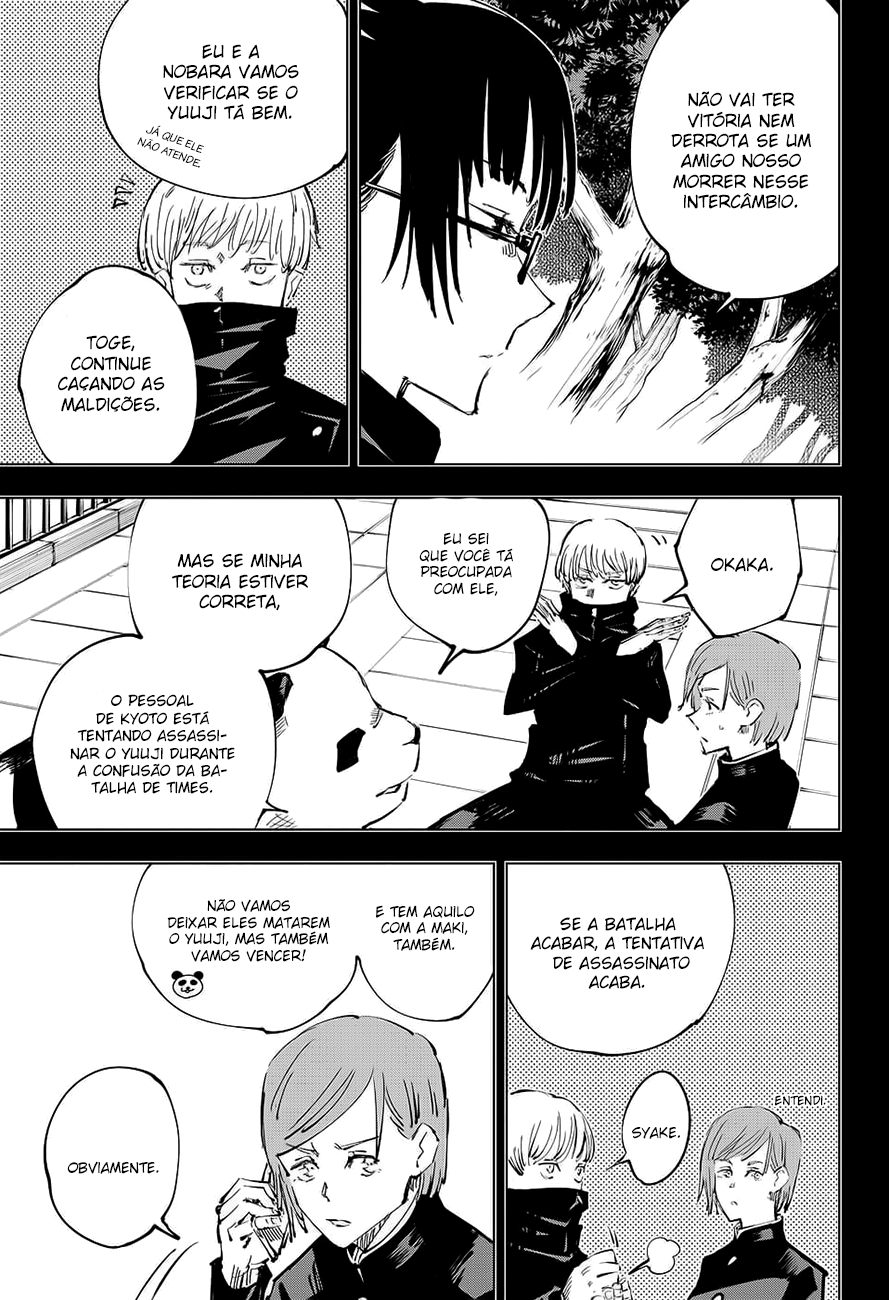 Read Jujutsu Kaisen Português Manga Online