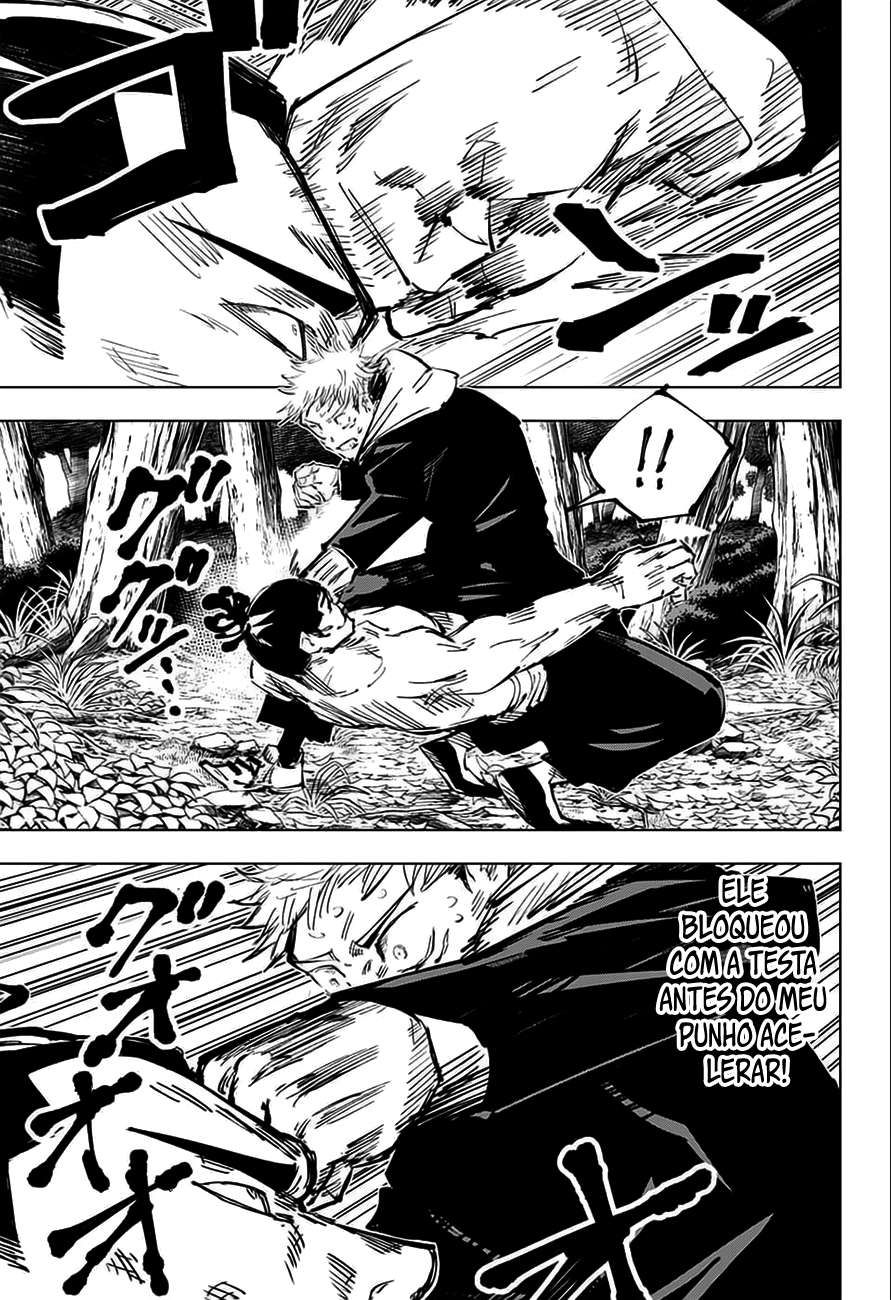 Read Jujutsu Kaisen Português Manga Online