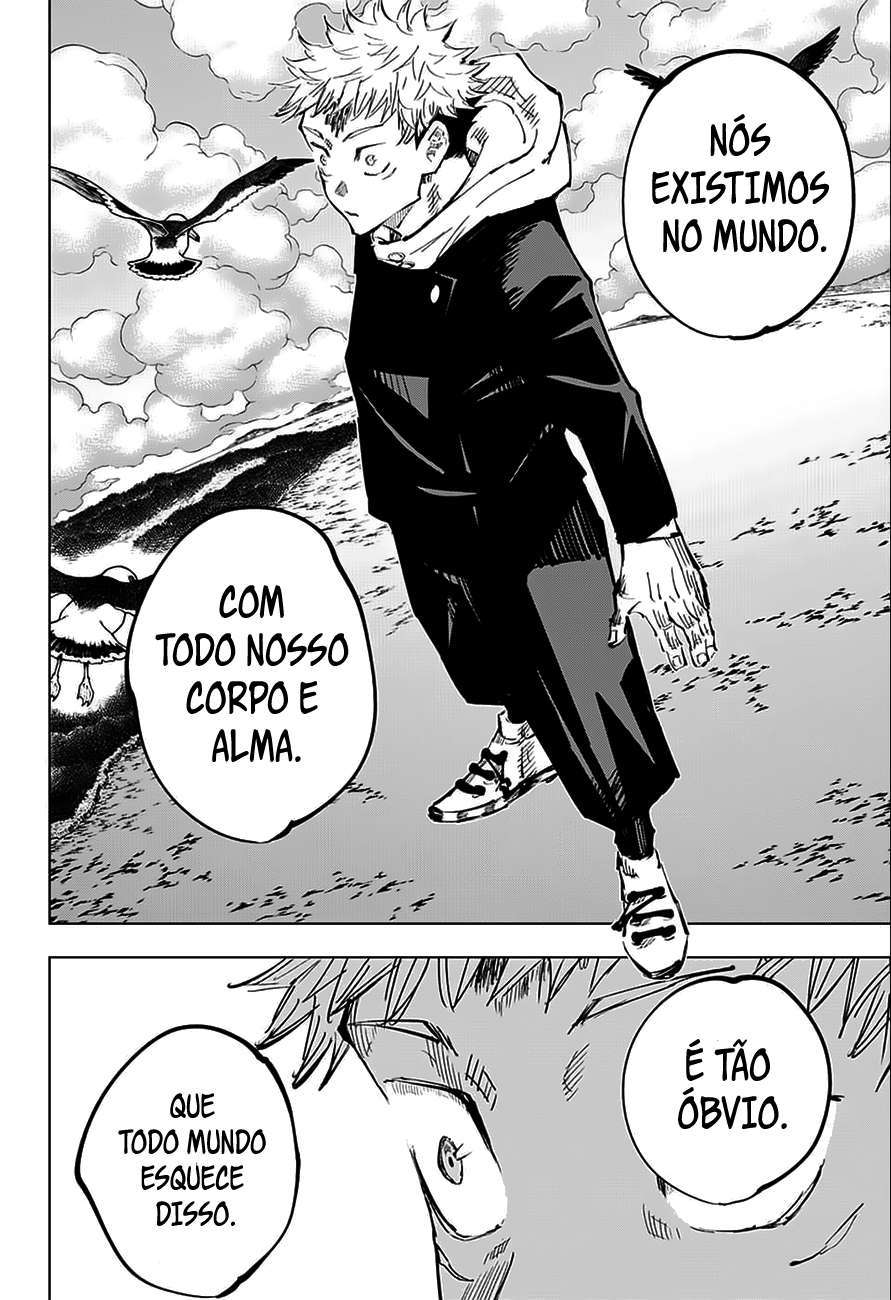 Read Jujutsu Kaisen Português Manga Online